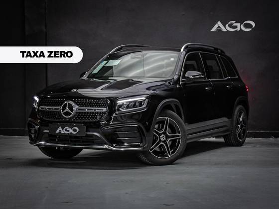 MERCEDES-BENZ GLB 220 2.0 MHEV AMG LINE 4MATIC 8G-DCT MERCEDES-BENZ GLB 220 2.0 MHEV AMG LINE 4MATIC 8G-DCT